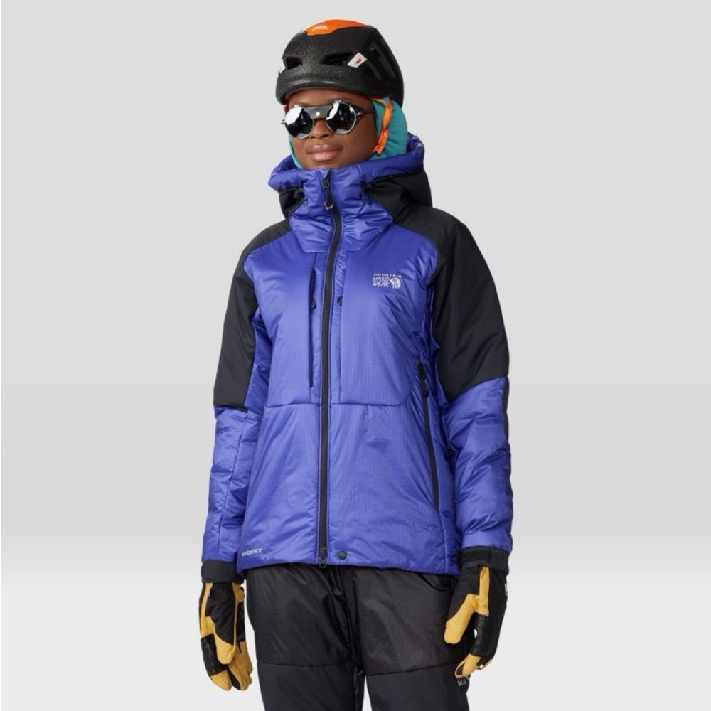 Mountain Hardwear Compressor Alpine Hooded Jacket Medium